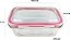 Pote Hermético Vidro Borossilicato Transparente 370 ml - NDI - Imagem 1