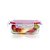 Pote Hermético Vidro Borossilicato Transparente 370 ml - NDI - Imagem 2