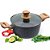 Caçarola Cerâmica Indução Fundo Triplo Com Tampa Cinza 6,6 L D1450 - Imagem 1