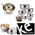 Tigela mixing bowl inox 18Cm 3116-18 - Imagem 4
