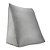Almofada e Encosto Triangular Plushpillo  26 X 52 X 52 cm - Imagem 4