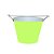 Balde Para Gelo Neon Green Soft Touch 5 Litros - Imagem 1