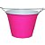 Balde Para Gelo Neon Pink Soft Touch 5 Litros - Imagem 1