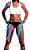 Bandagem Adesiva 5 cm x 5 m Kinesio Tape Kinesiology Preto - Imagem 4