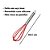 Batedor em Silicone Vermelho 30,5 Cm - Imagem 3