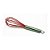 Batedor em Silicone Vermelho 25,5 Cm - Imagem 1