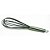 Batedor em Silicone Preto 30,5 Cm - Imagem 1