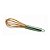 Batedor em Silicone Laranja 25,5 Cm - Imagem 1