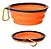 Bebedouro Pet Retratil Laranja PET1053B - Imagem 1