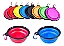 Bebedouro Pet Retratil Laranja PET1053B - Imagem 3