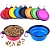 Bebedouro Pet Retratil Laranja PET1053B - Imagem 2