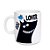 Caneca Branca Dog Lover 270 Ml - Imagem 1
