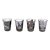 Conjunto De 4 Copos Shot 50 Ml God Of War - Imagem 2