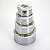 Conjunto Latas Em Metal Com 4 Peças Coroas AZ Design - Imagem 6