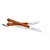 Conjunto Para Churrasco 2 Peças 43 cm Mundial 1501-2 - Imagem 2