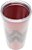 Copo Canudo Plastico Wb Ww Movie Fancy Logo Glitter Vermelho 10X6.5X15.6Cm 500Ml 41291 - Imagem 2