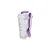 Copo para Salada ou Frutas com Garfo Roxo 900ml - Imagem 1