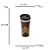 Copo Térmico Mulher Maravlha Movie Fancy Logo colorido 500ml - Imagem 2