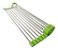 Escorredor Multiuso Flexível Em Inox E Silicone Verde 43 X 2 - Imagem 1