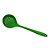 Escumadeira De Silicone Verde 32 Cm S5113-VD - Imagem 1