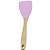 Espátula de Silicone com Cabo de Madeira Rosa FEN7168D - Imagem 1