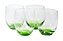 Jogo De 4 Copos Em Vidro Dof 450 Ml - Imagem 1