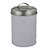 Lata Metal Geometric Handle Branco 1,4 Litros - Imagem 2