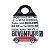 Lixeira De Carro Em Neoprene Fusca Adventure Branco - Imagem 1