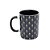 Mini Caneca De Porcelana Esqueleto 135 Ml - Imagem 2
