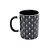 Mini Caneca De Porcelana Esqueleto 135 Ml - Imagem 3