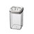 Mini Pote De Acrílico Flip Tite Para Mantimentos 400 Ml Nlq305a-060 - Imagem 3