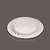 Prato Refeição detalhe em prata Ref.B0907006 - 6 unidade - Imagem 2