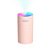 Umidificador e Aromatizador De Ar Com Led 270 Ml Rosa - Imagem 1