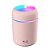 Umidificador E Aromatizador De Ar Com Led 300 Ml Rosa - Imagem 1