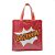 Sacola Pp Market Wb Bbt Bazinga Vermelho 40X15X40 Cm 43552 - Imagem 1