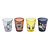 Set 4 copos 50ml  Wb Looney Tunes Characters Colorido 43243 - Imagem 2