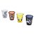 Set 4 copos 50ml  Wb Looney Tunes Characters Colorido 43243 - Imagem 1