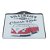 Suporte Panela Vidro Vw Kombi Classic Ride 18,3X16,5X1 Cm 43099 - Imagem 1