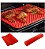 Tapete Culinario Piramidal Em Silicone 30X40 5994 - Imagem 11