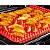 Tapete Culinario Piramidal Em Silicone 30X40 5994 - Imagem 5