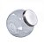 Pote De Vidro Borossilicato Com Tampa De Metal 1,6L R.6841 - Imagem 1