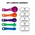 Kit Medidor com 5 colheres FEN6029 - Imagem 2