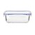 Pote Hermetico Retangular 0,65L Phrt-003 Hauskraft - Imagem 2