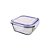 Pote Hermetico Quadrado 0,75L Phqd-004 Hauskraft - Imagem 3