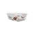 Pote De Vidro Com Tampa Plastica Retangular 1040L G1903 - Imagem 1