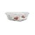 Pote De Vidro Com Tampa Plastica Retangular 640Ml G1902 - Imagem 1