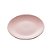 Prato para Sobremesa de Cerâmica Cronus Rosa 20,5cm 8642 - Imagem 1