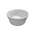 Ramequim Canelado 10,5Cm 250 Ml Branca Ramq-013Br - Imagem 1