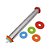 Rolo De Massas Inox Ajustavel 43 Cm Cozinha E Confeitaria 6773 - Imagem 4
