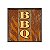 Quadro BBQ 30X30X4 QD6680 - Imagem 2